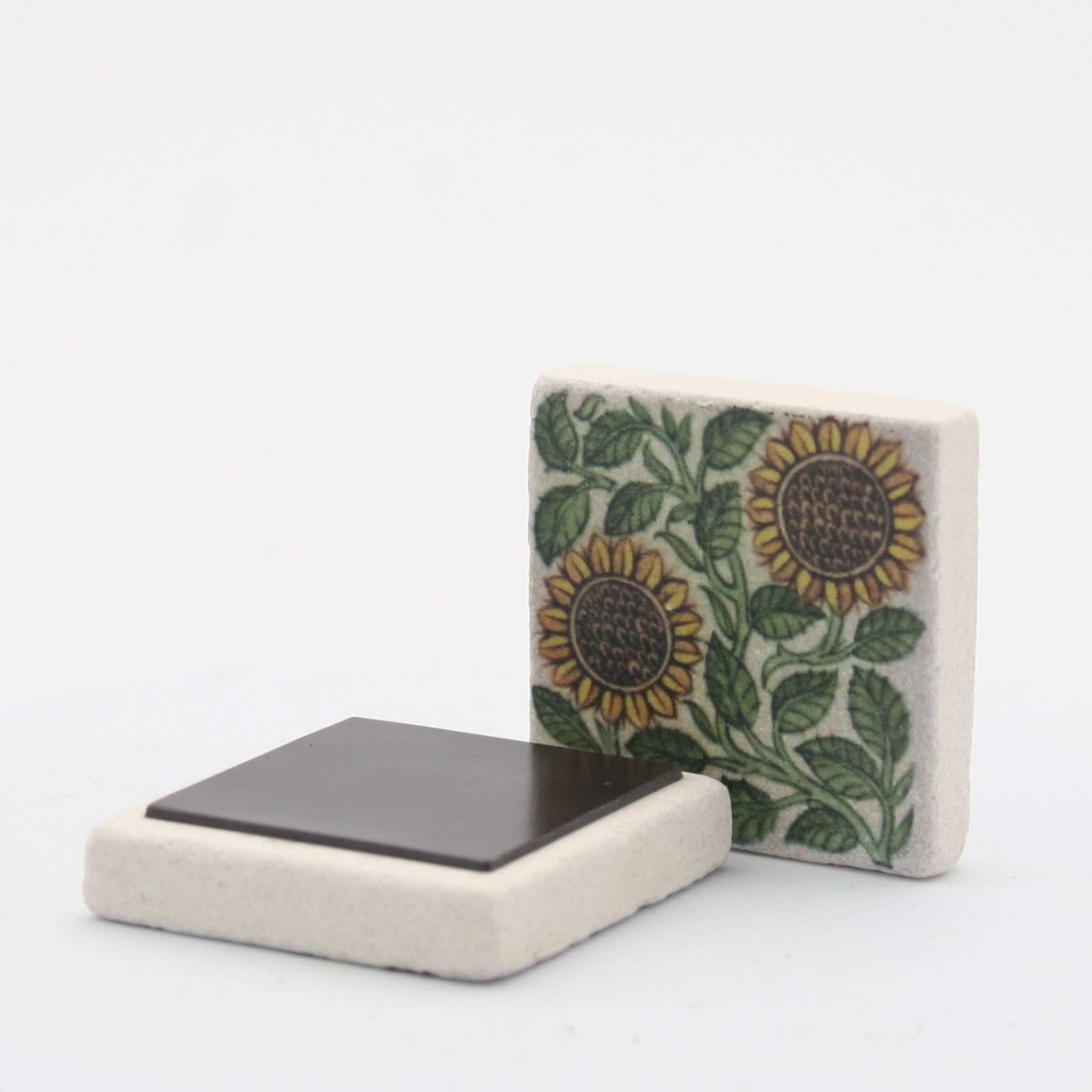 Stone magnet - size 50mm x 50mm 