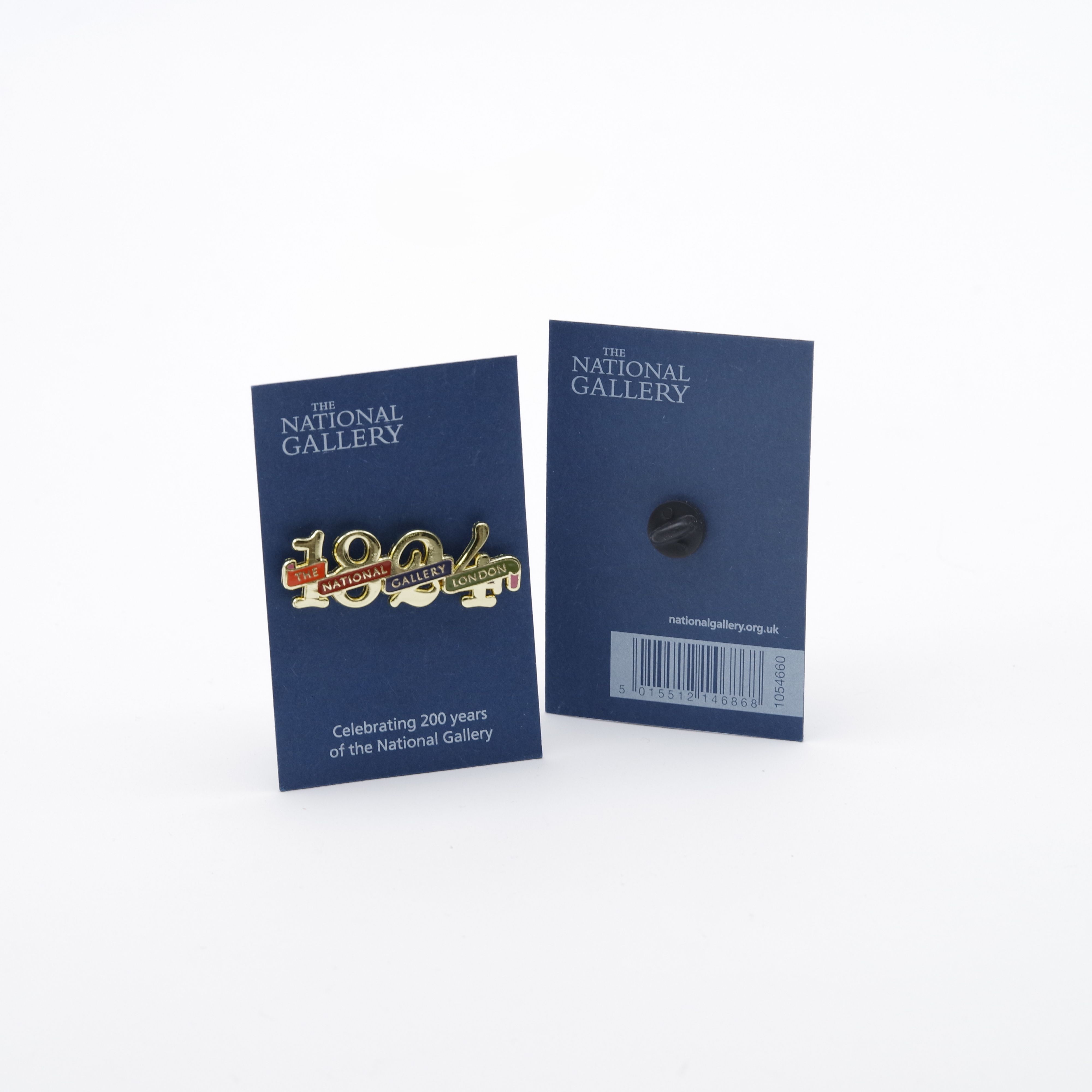 Metal pin badge