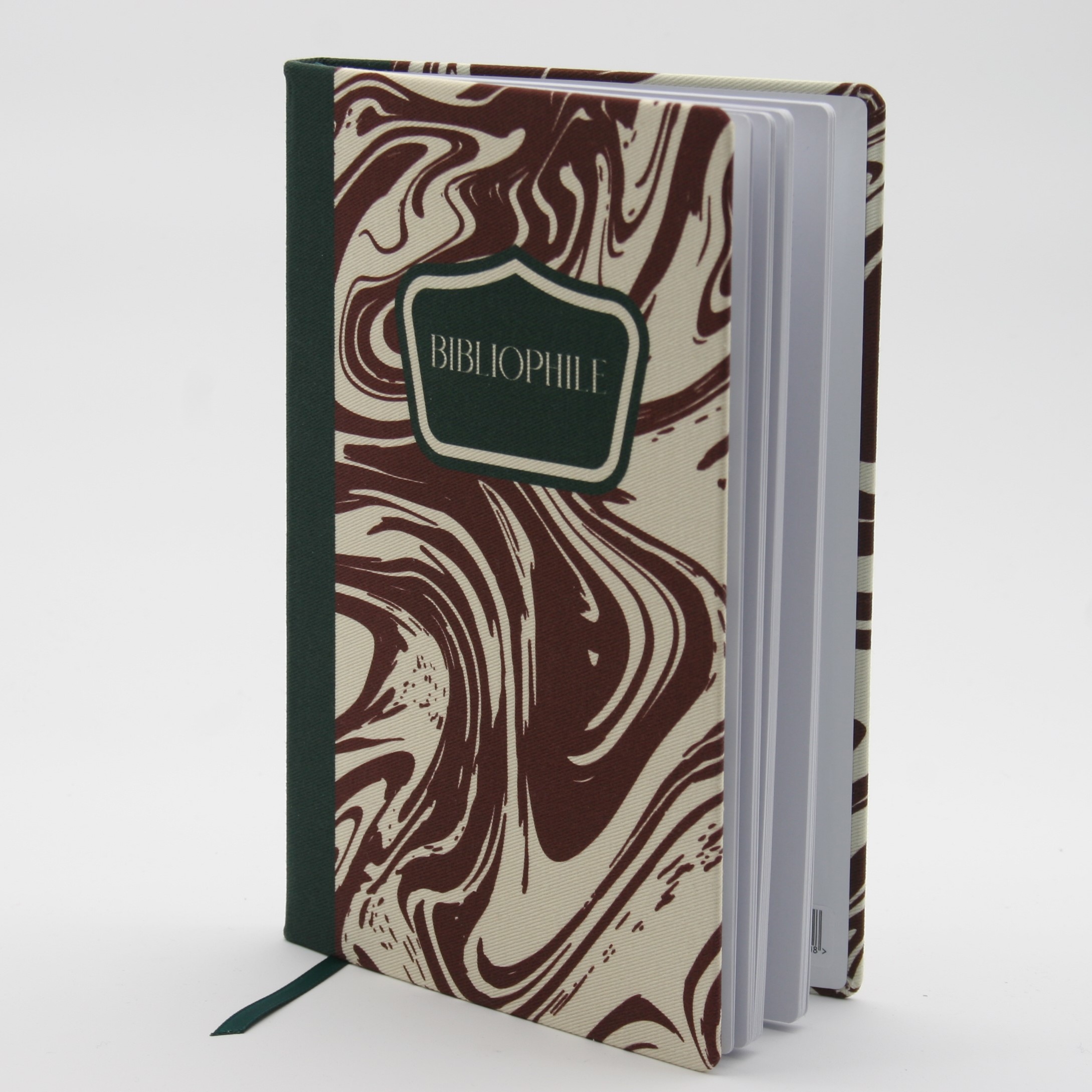 A5 hardback clothbound notebook