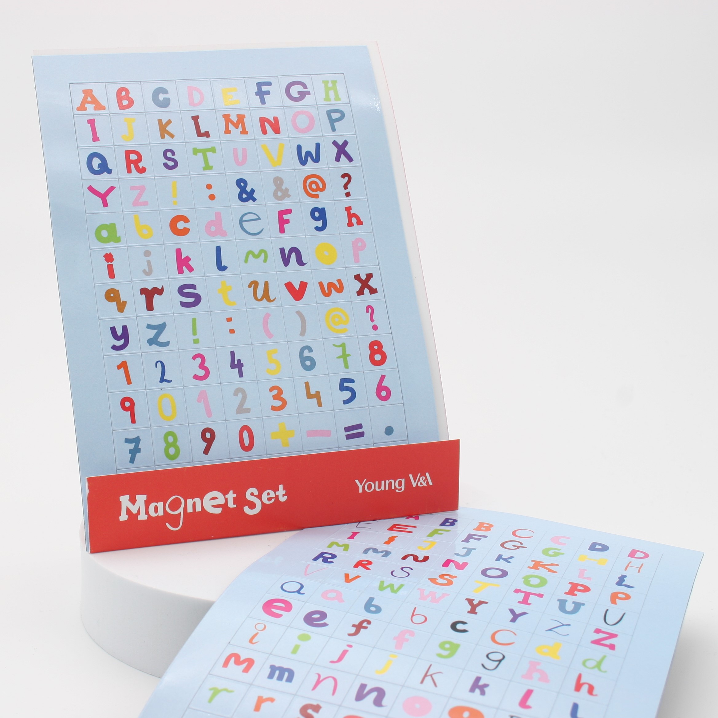 A5 Magnet Pack, Alphabet