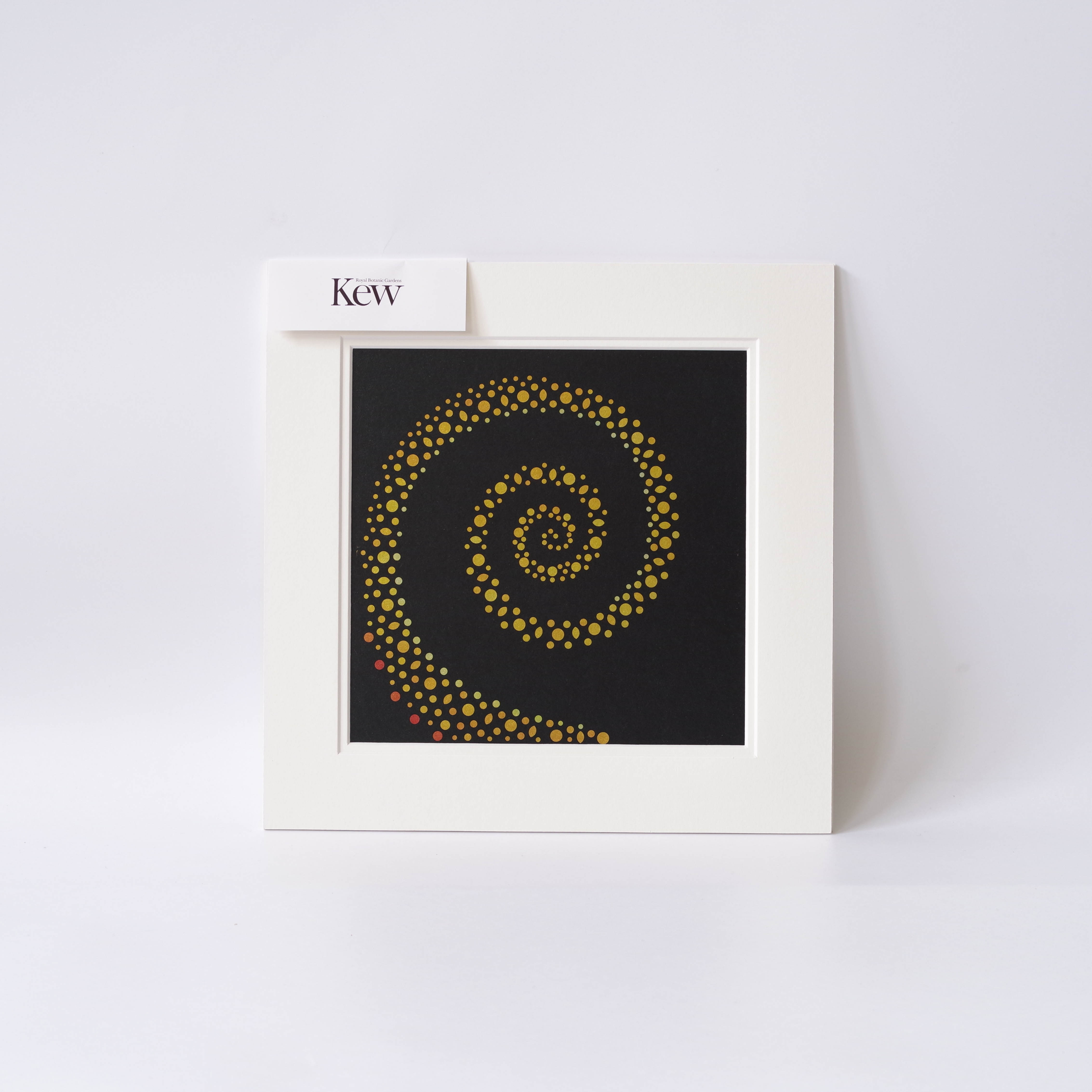 Print, Mounted, Square