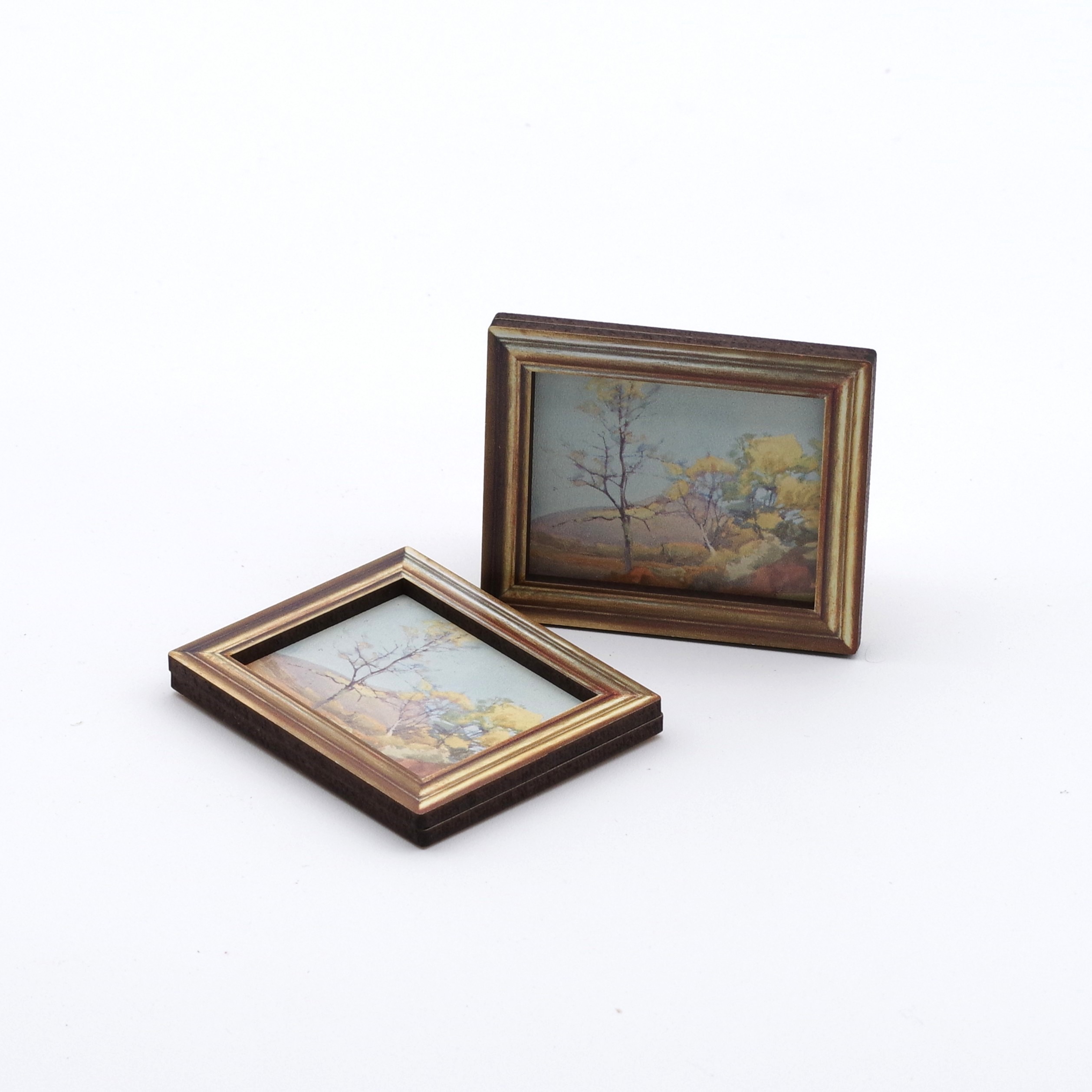 FSC® Layered wooden magnet 78 x 53 mm