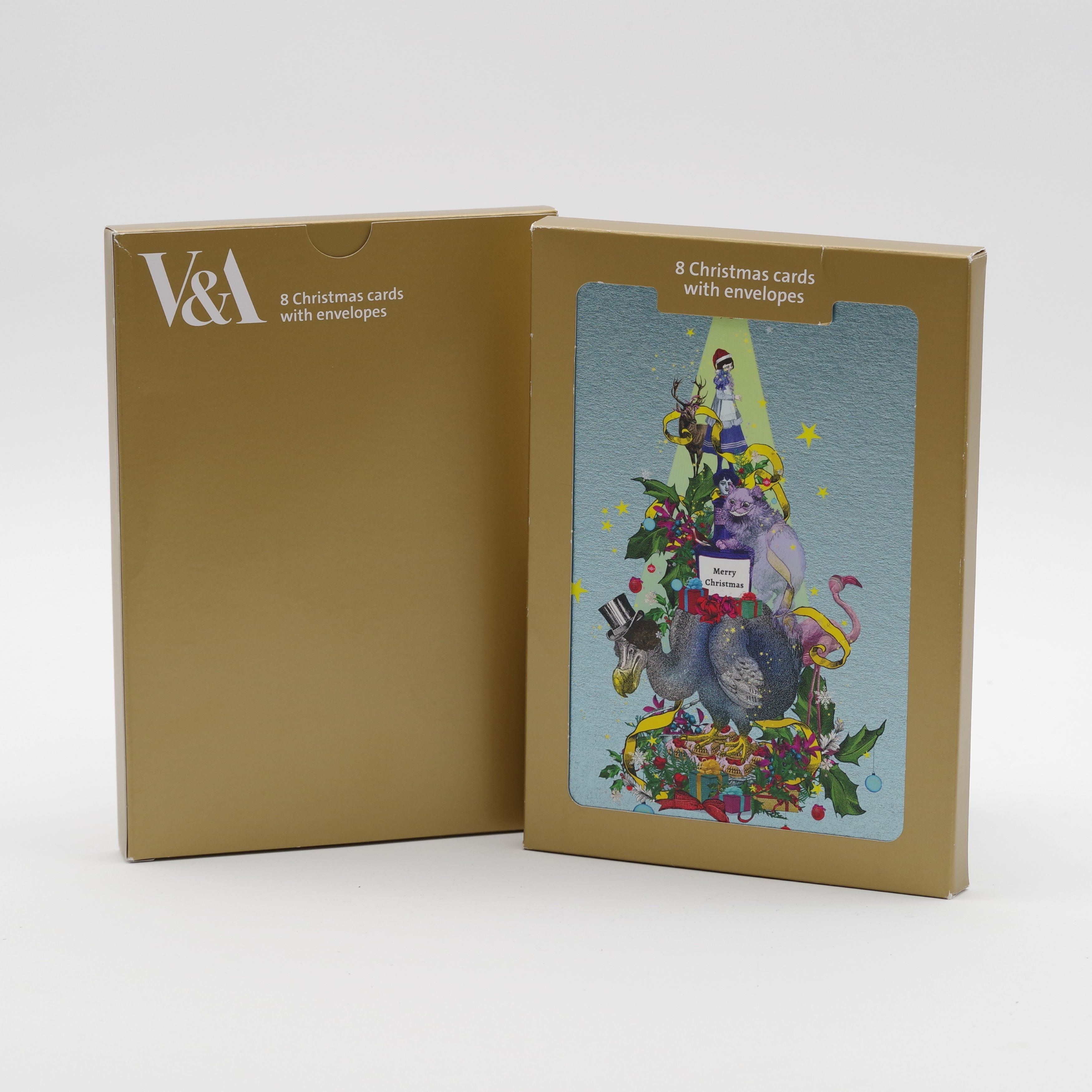 5x7 Christmas Card (Set of 8) In Printed Wallet