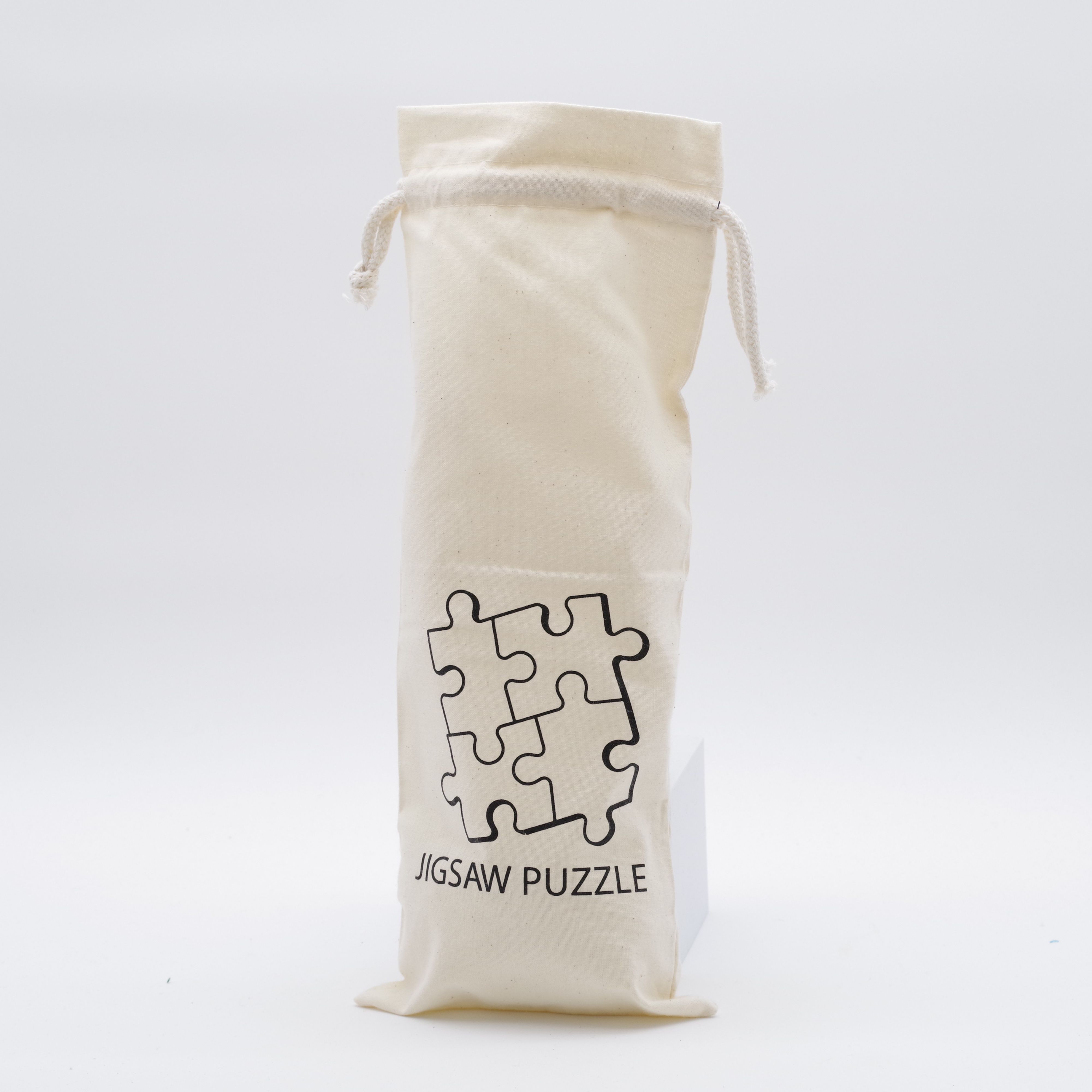 Long Cotton Drawstring Bag 16x40cm