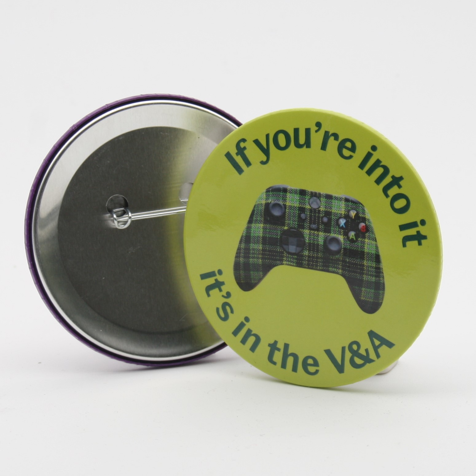 75mm Button badge