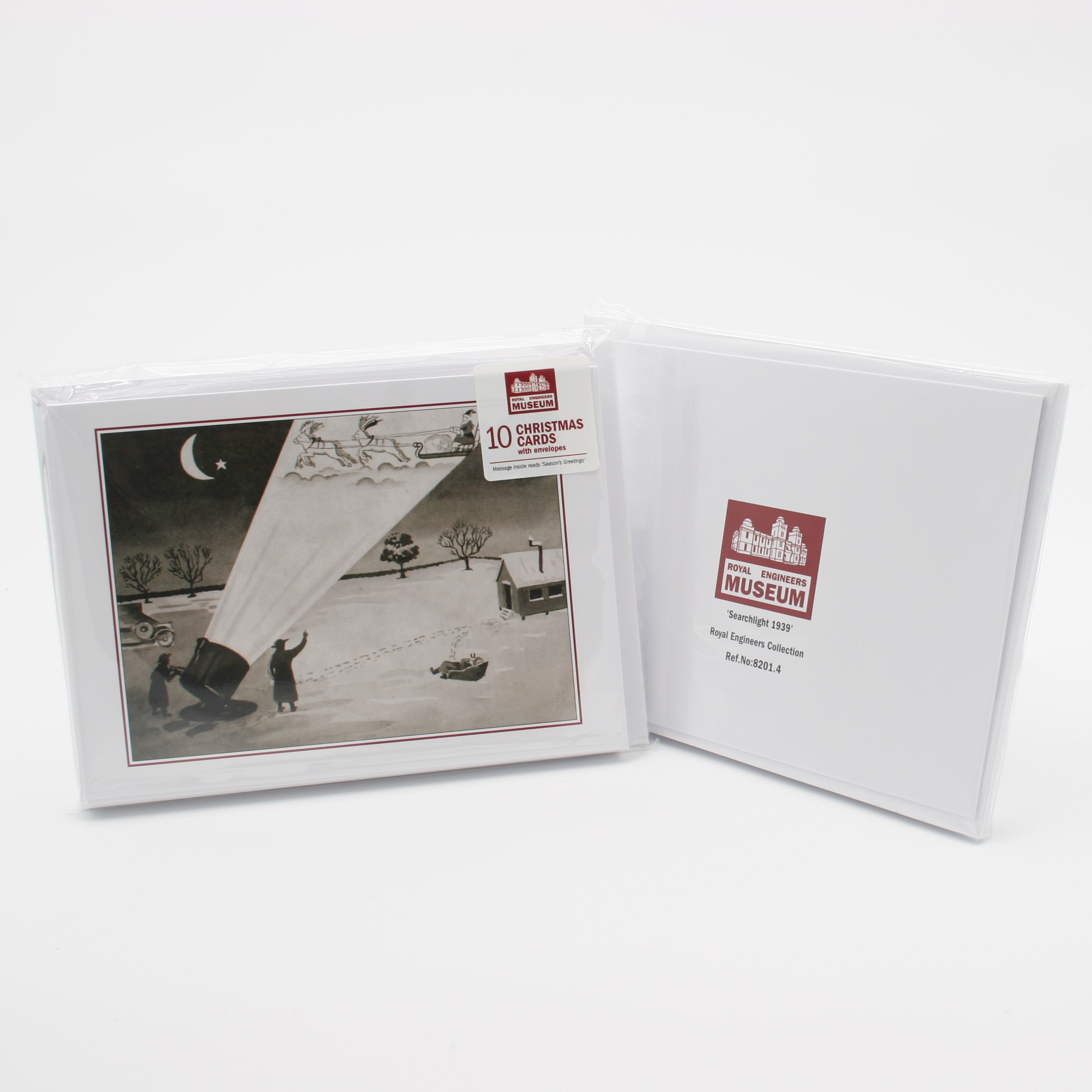 Christmas Cards, 5x7 format, pack of 10