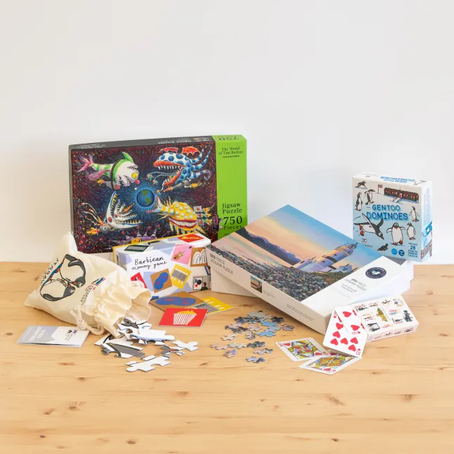Jigsaws & Games