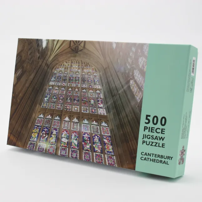 500 piece Jigsaw, in printed box
